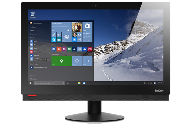 Lenovo ThinkCentre M900z- all in one (23.8" Full HD) Intel Core i7-6700 3.40GHz, 16GB ram, 1tb HDD