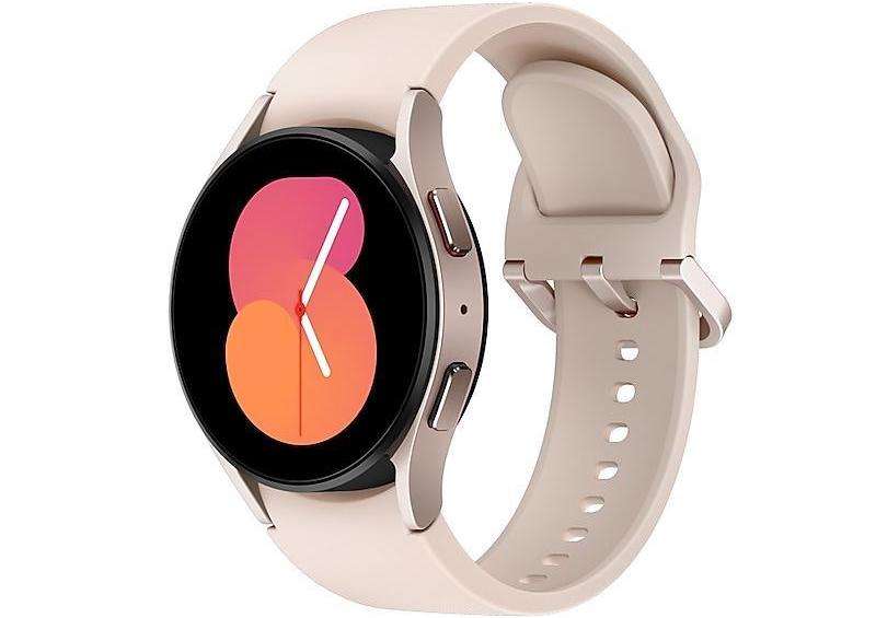 Samsung Galaxy Watch 5 SM-R900 40mm with Charger in the box - Pink Gold