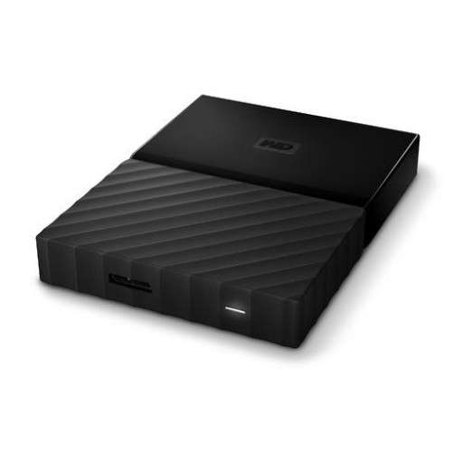Western Digital-  2TB 2.5" External Drive- MY PASSPORT (WDBS4B0020BBK-08) -Black