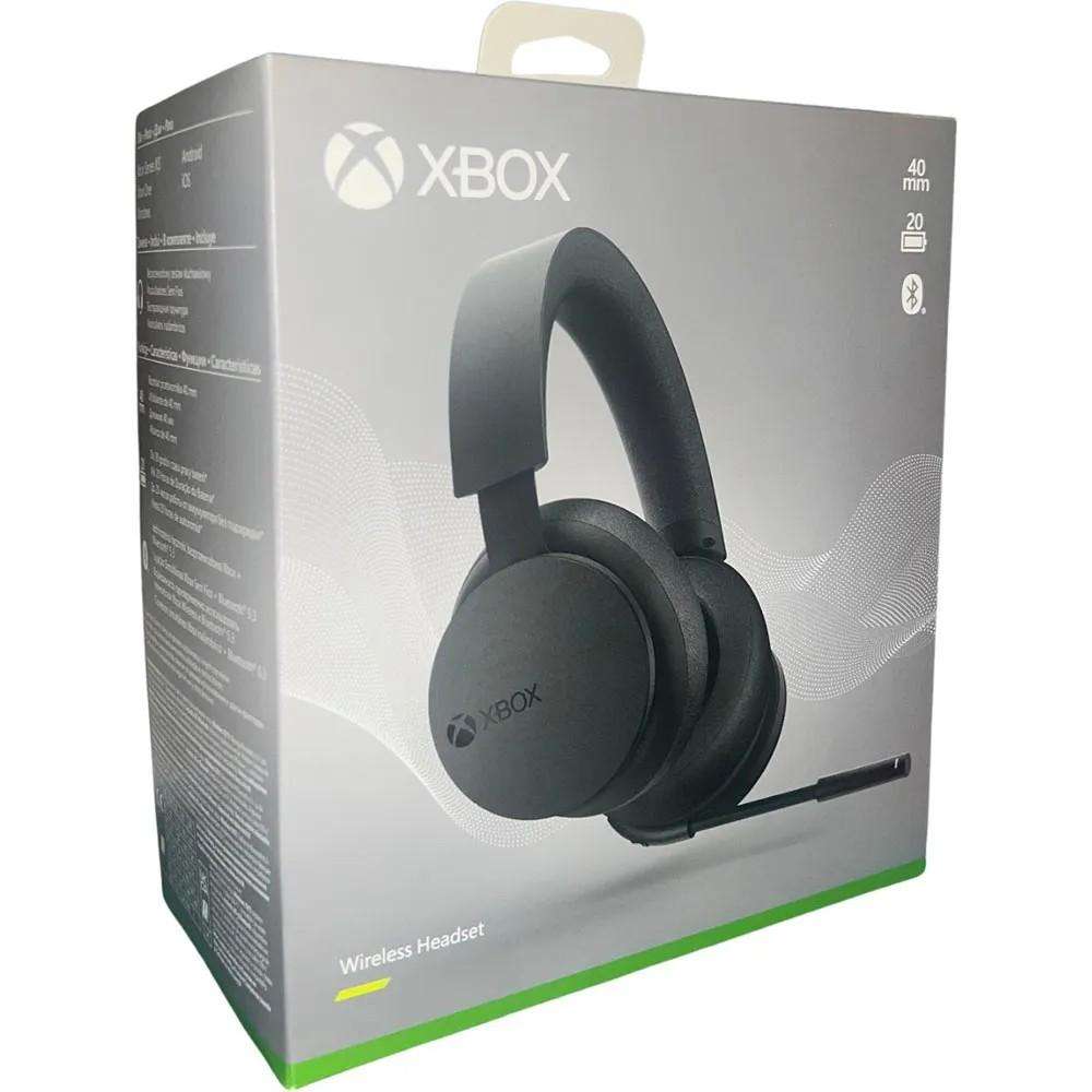 Xbox Wireless Headset 2.0 - Black (Xbox Series)