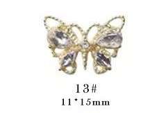 BT-01 Alloy Butterfly 2pcs - BT-01-13 2pcs