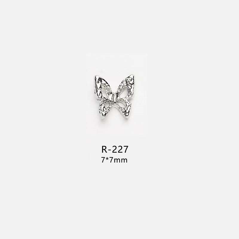 BT-02 Alloy Butterfly 10pcs - R227