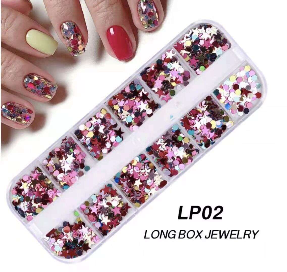 Nail Jewelry Decoration - L2