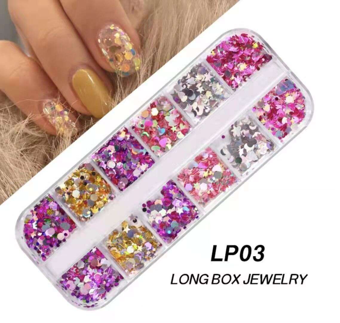 Nail Jewelry Decoration - L3