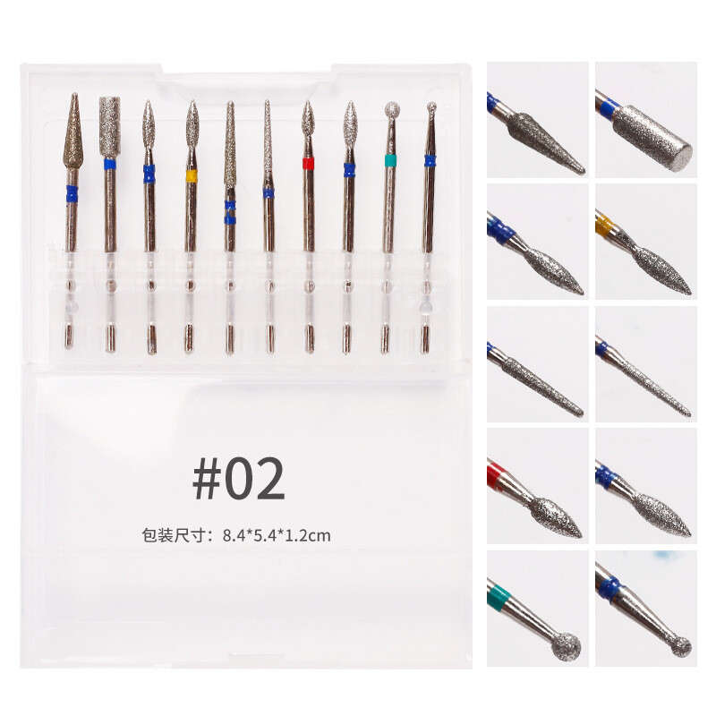 10pcs Drill Bit Set 2