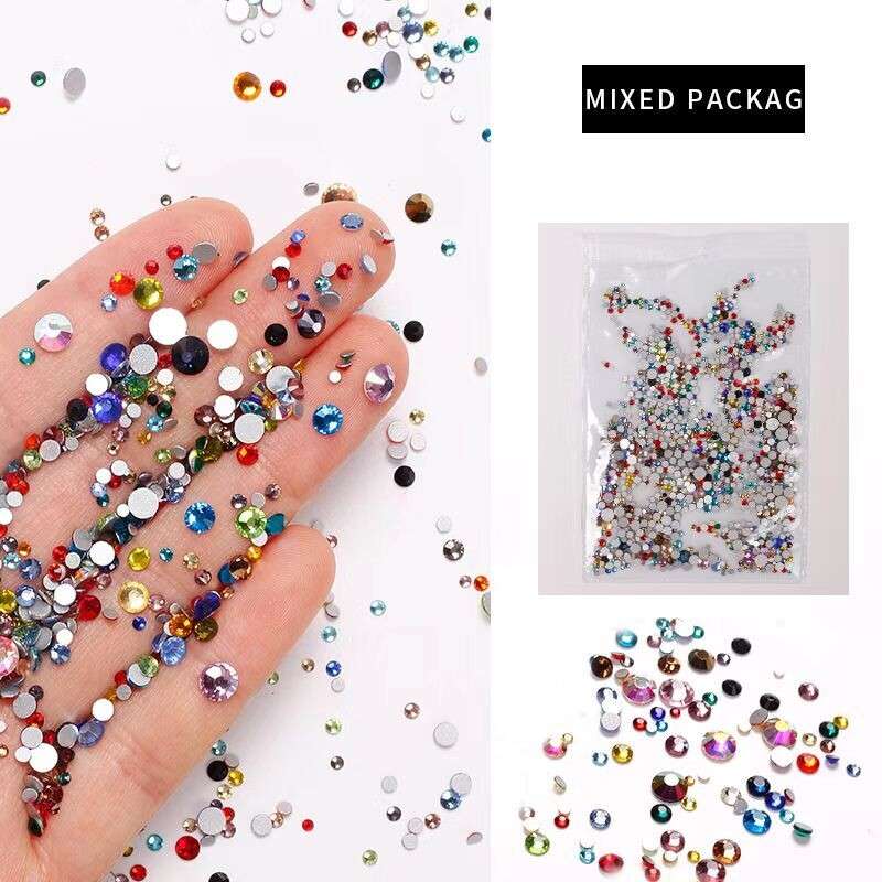 rhinestones 1440pcs - Mix