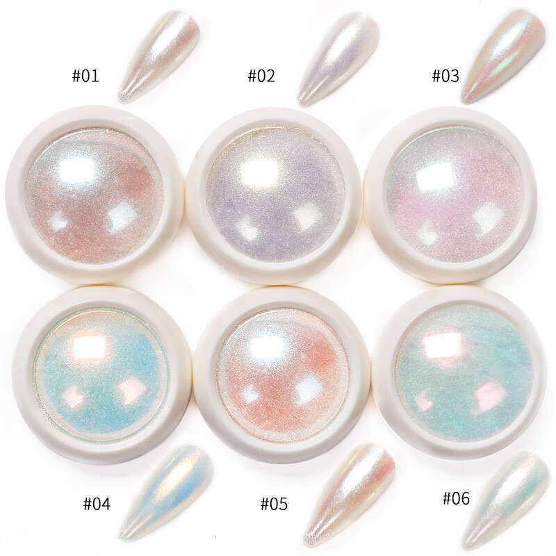 Moonlight Chrome Powder MESSAGE NUMBER OF POT