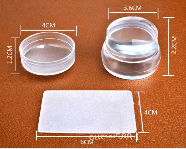 Clear Stamper - Round