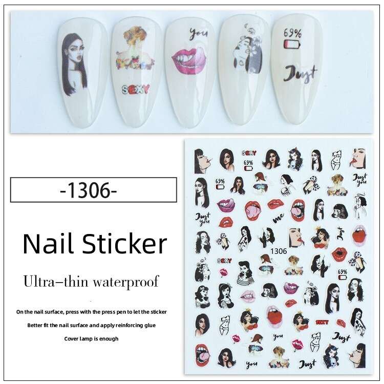 Nail Sticker - JO1306