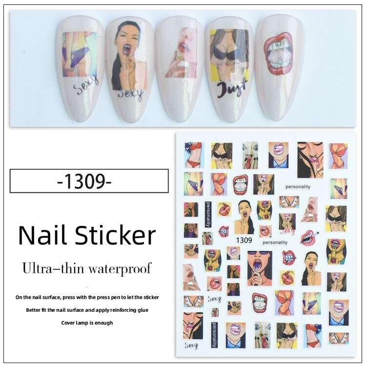 Nail Sticker - JO1309
