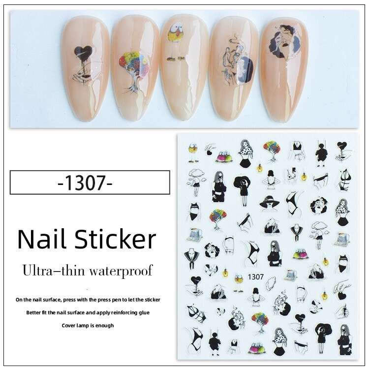 Nail Sticker - JO1307