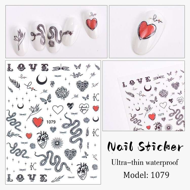 Nail Sticker - JO1079