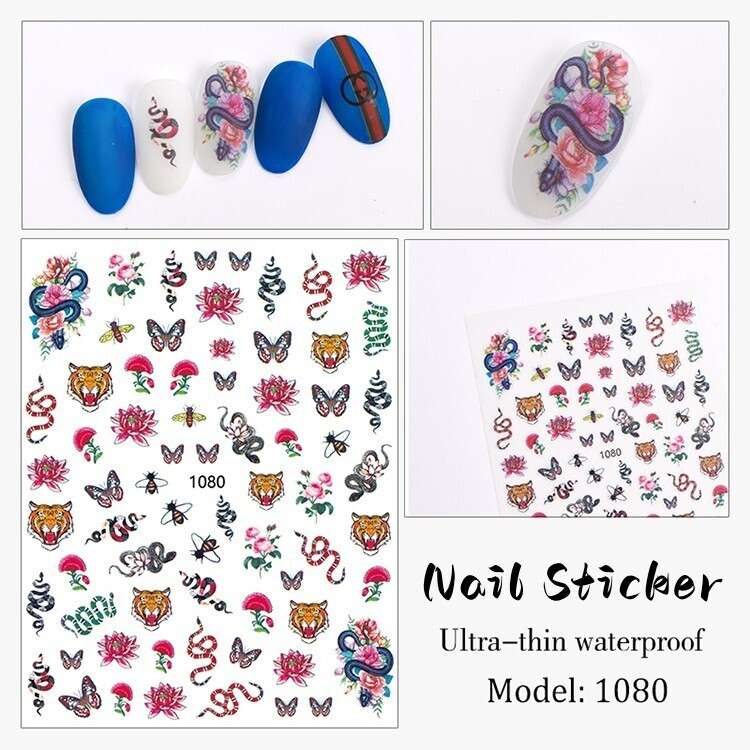 Nail Sticker - JO1080