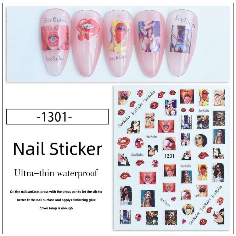 Nail Sticker - JO1301