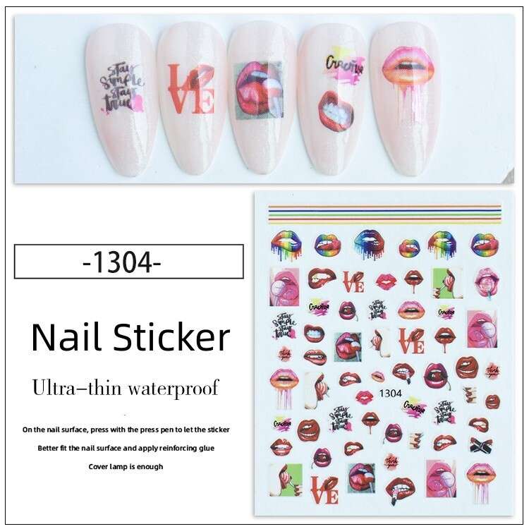 Nail Sticker - JO1304