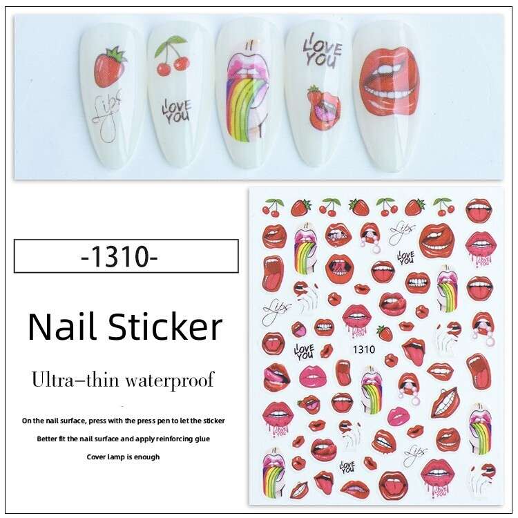 Nail Sticker - JO1310
