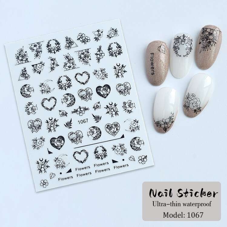 Nail Sticker -JO1067