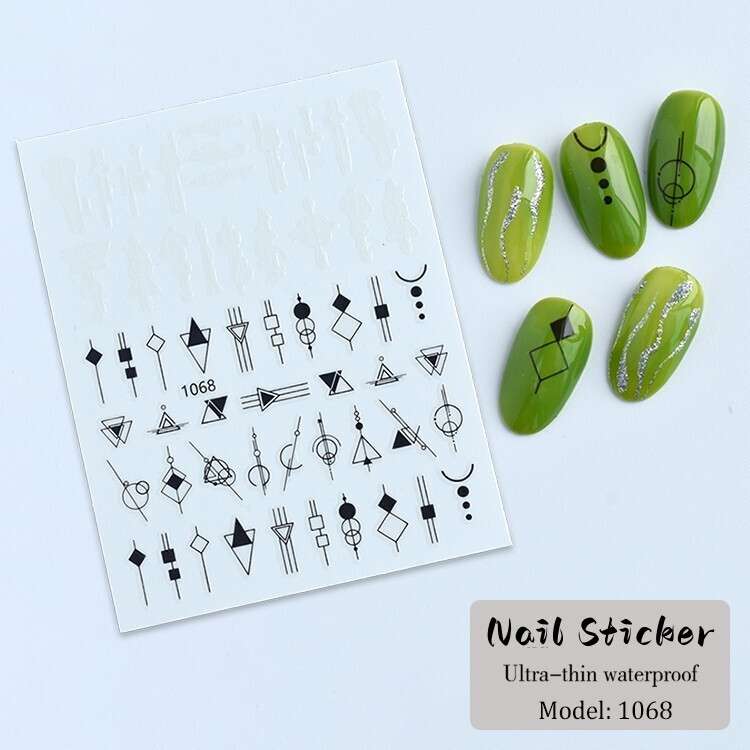 Nail Sticker - 1068