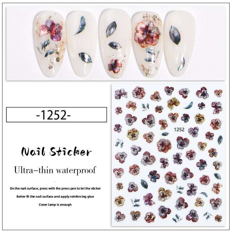 Nail Sticker - JO1252