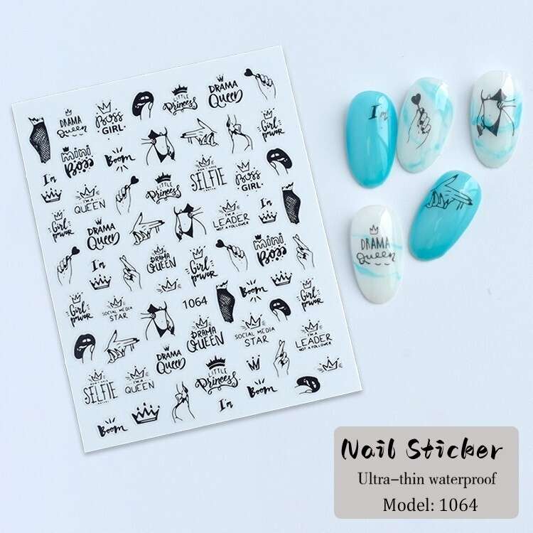 Nail Sticker -1064