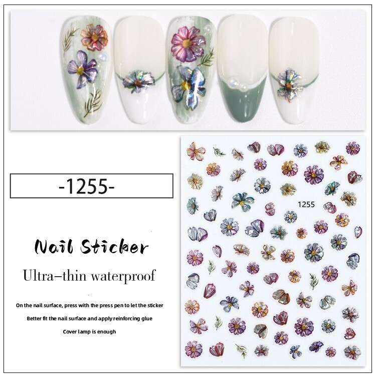 Nail Sticker - JO1255