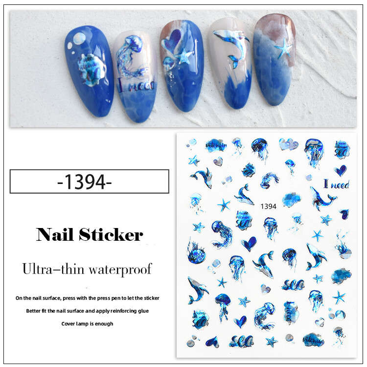 Nail Sticker -1394