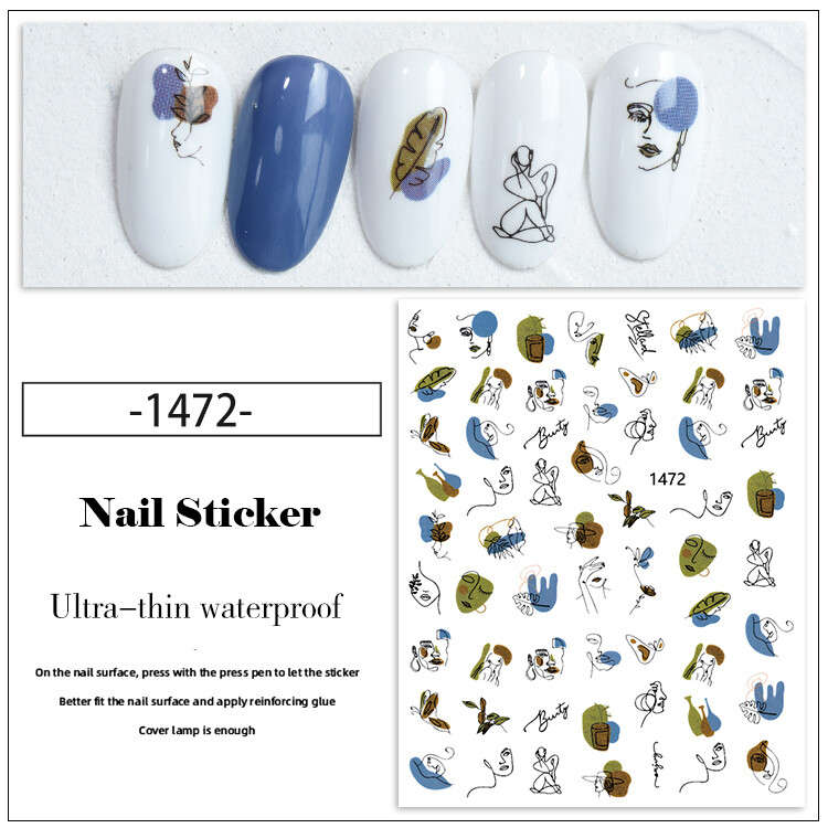 Nail Sticker -   1472
