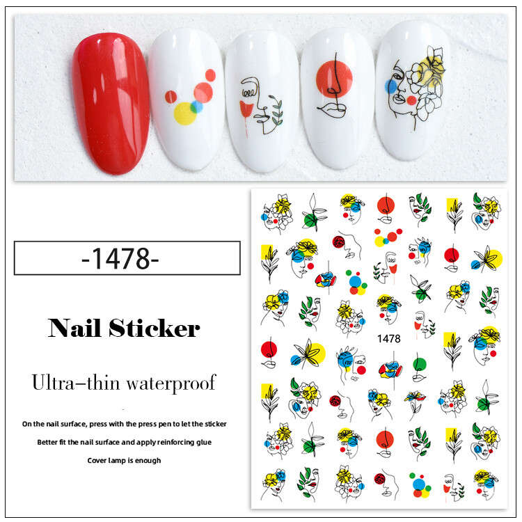 Nail Sticker -  1478
