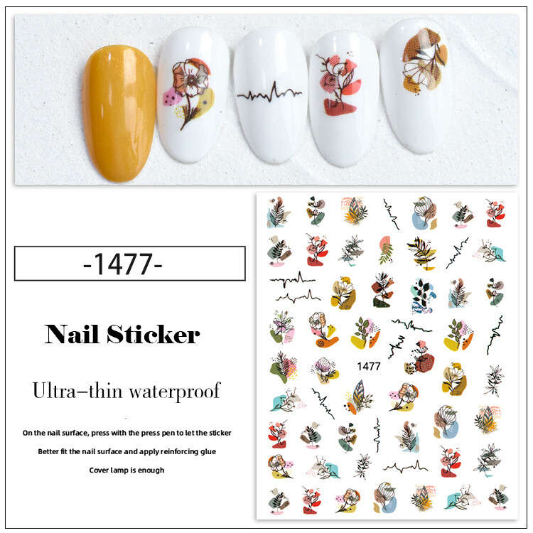 Nail Sticker - 1477