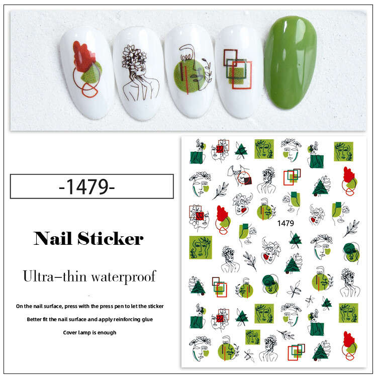 Nail Sticker - 1479