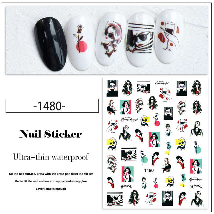 Nail Sticker - 1480