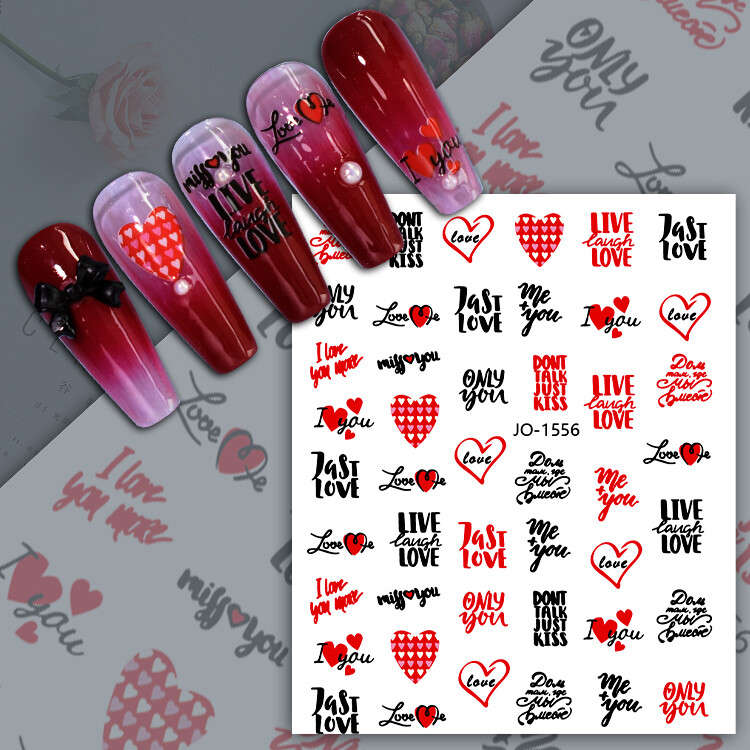 Nail Sticker - 1556
