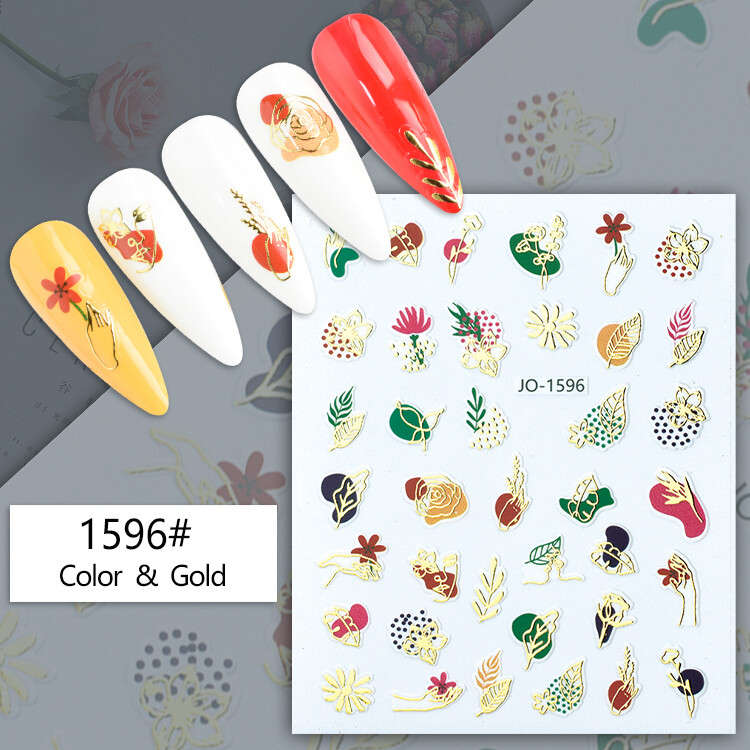 Nail Sticker - 1596