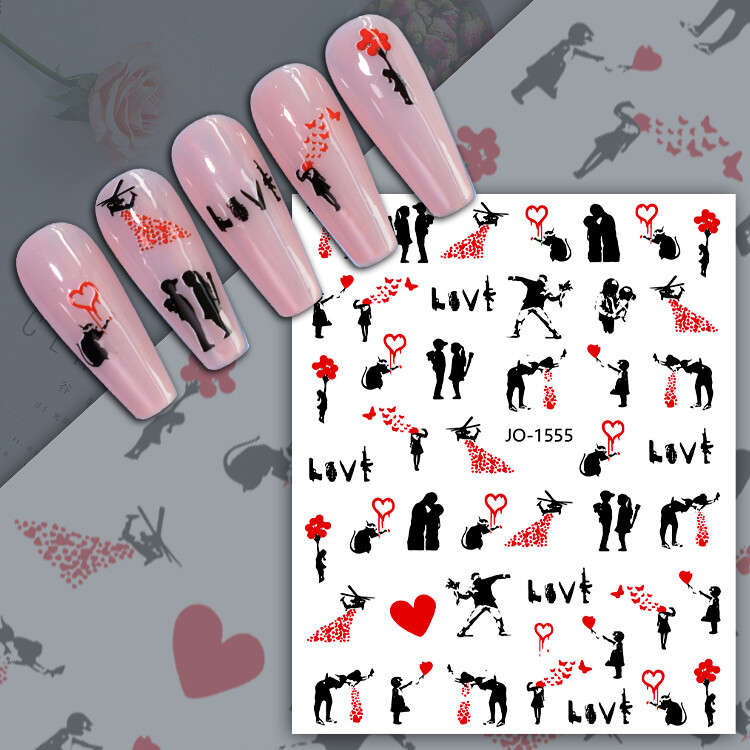 Nail Sticker -  1555
