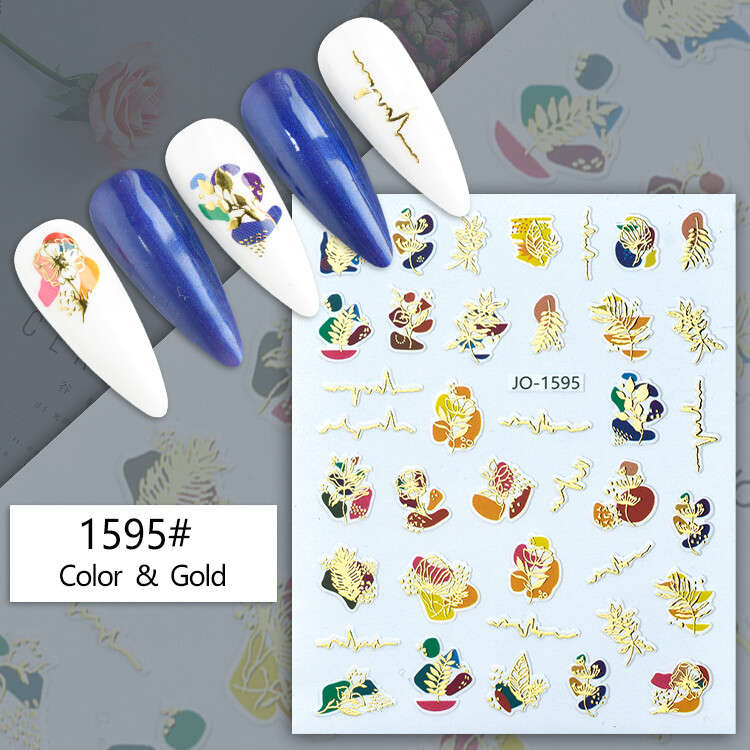 Nail Sticker -  1595