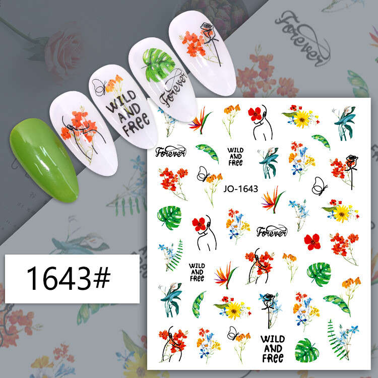 Nail Sticker - 1643