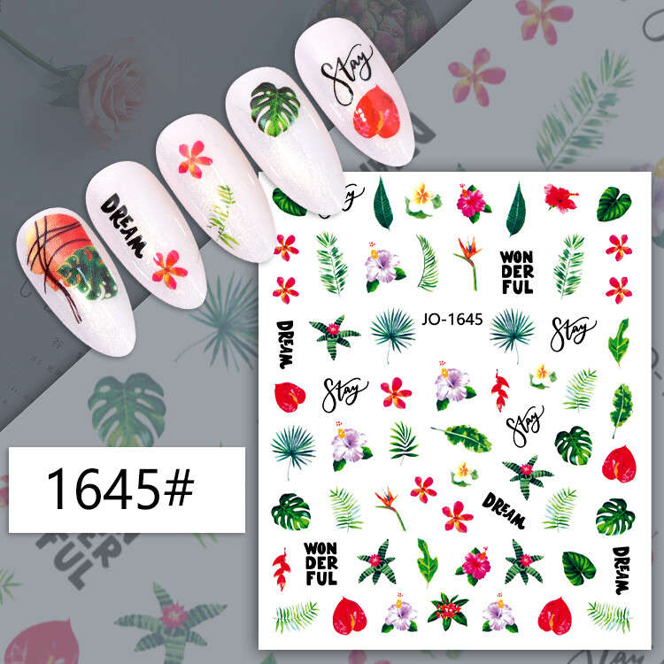 Nail Sticker - 1645