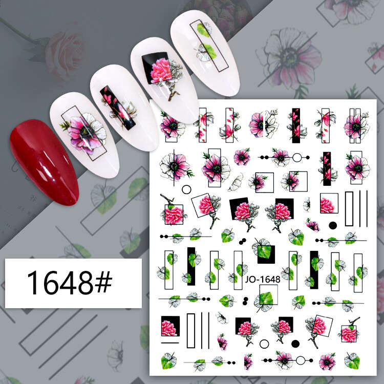 Nail Sticker - 1648