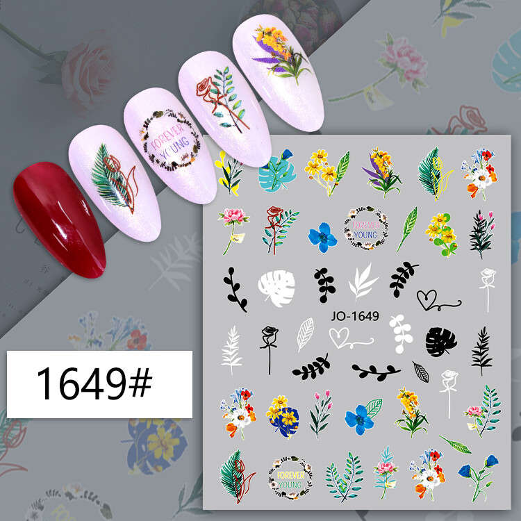 Nail Sticker - 1649