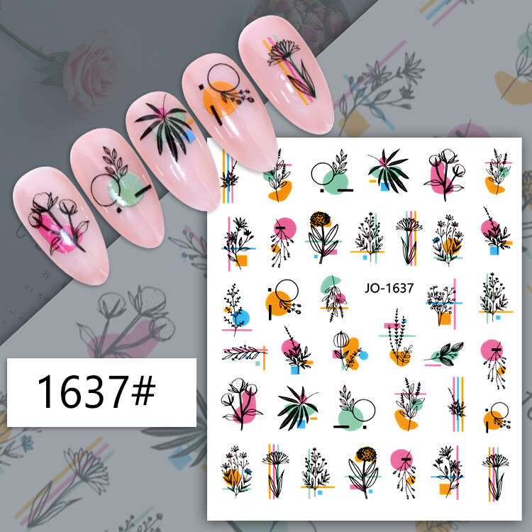 Nail Sticker -  1637