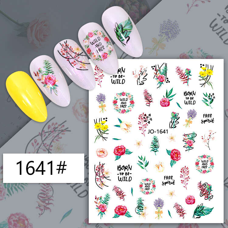 Nail Sticker - 1641