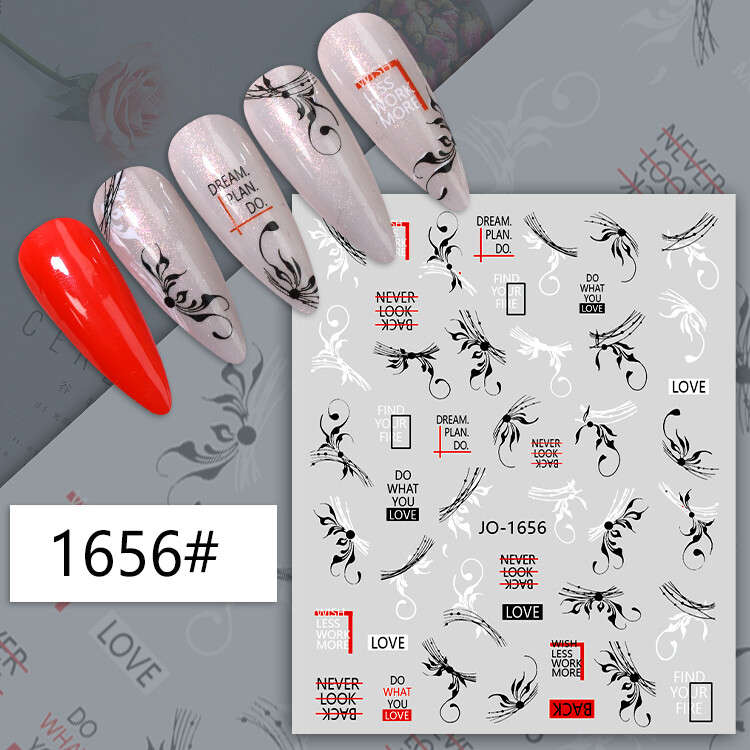 Nail Sticker - JO1656