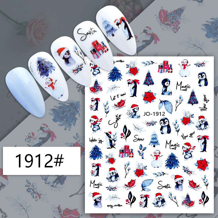 Nail Sticker - 1912