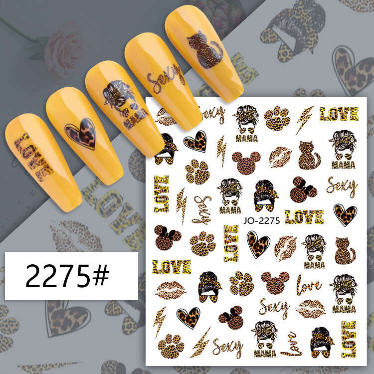 Nail Sticker - 2275