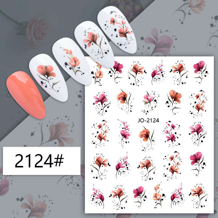 Nail Sticker - 2124