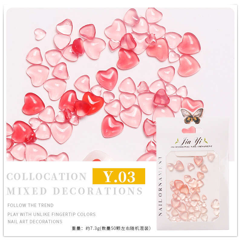 Professional Nail Ornament -Y.03- light pink