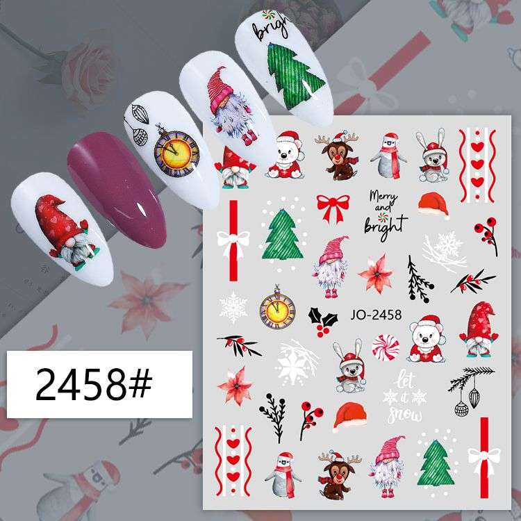 Nail Sticker -  2458