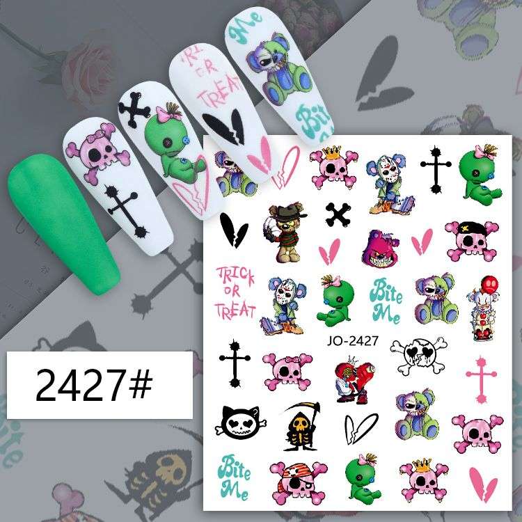 Nail Sticker -  2427