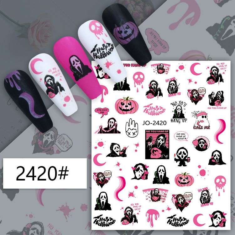 Nail Sticker -  2420