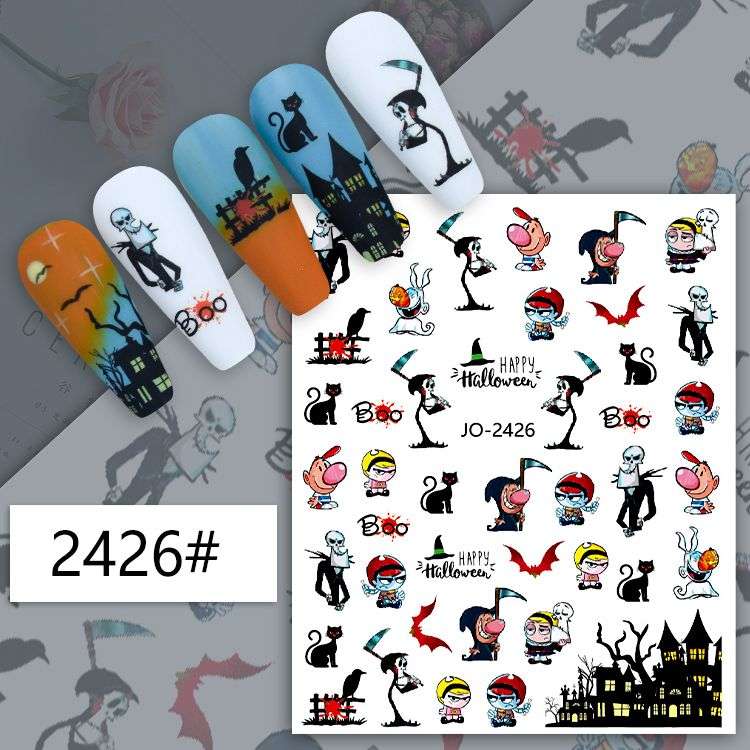 Nail Sticker -  2426